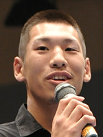 R `