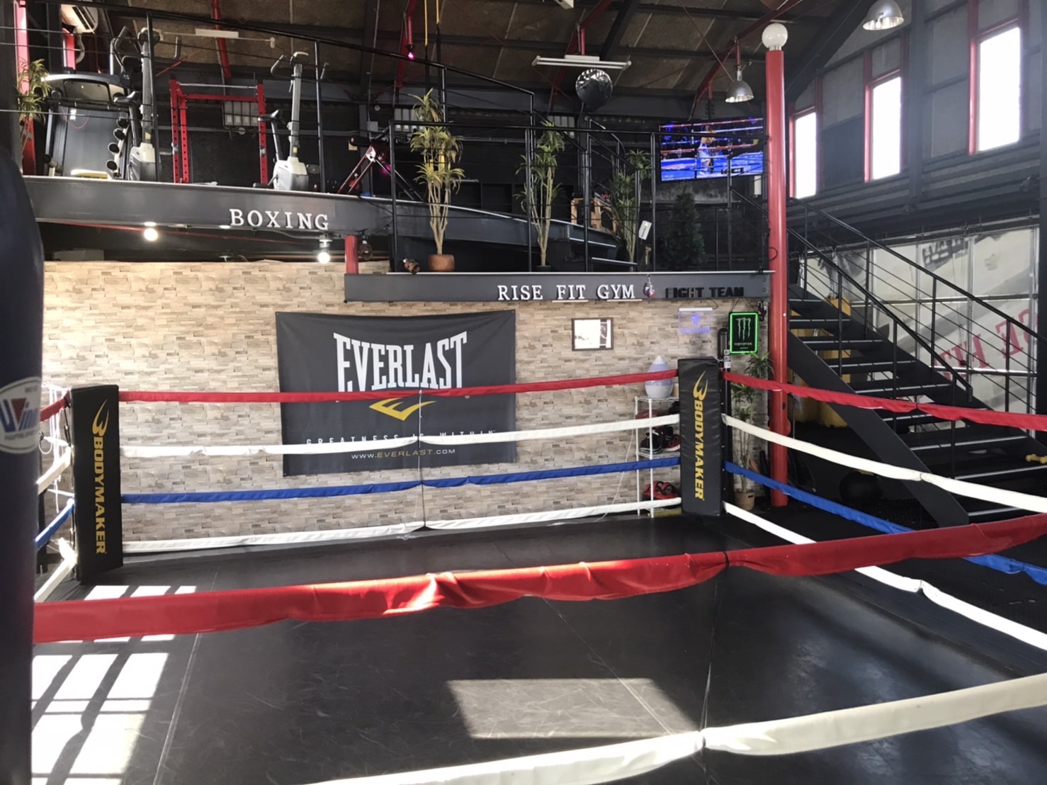 RISE FIT GYM