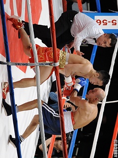 粟生、再び世界へ!!