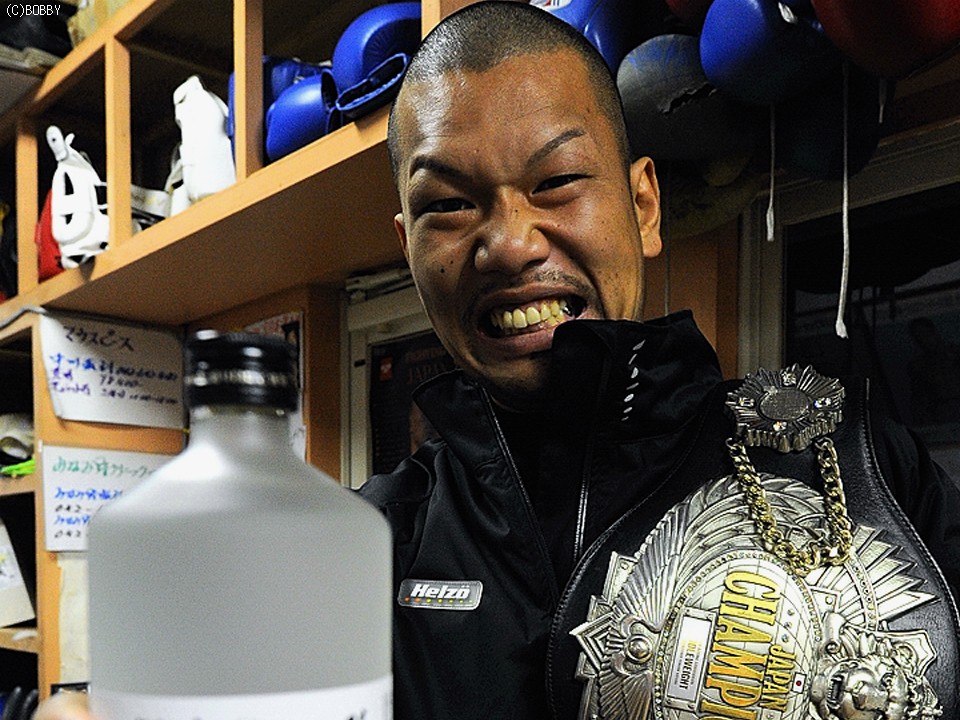 淵上誠が焼酎に!!