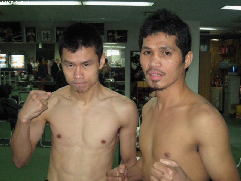 左:大場 右:ジェロッピ