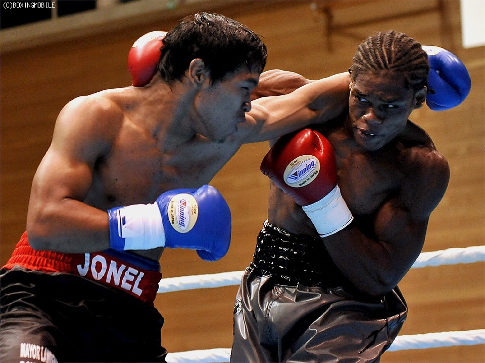 12.10/12 チャーリーvsガダパン