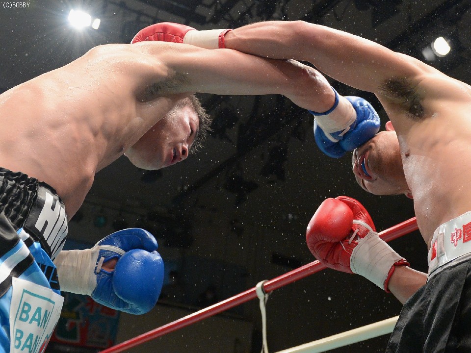 淵上VS西田 挑戦権争い