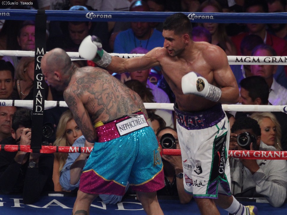 カーン、アレクサンダーが意気込み