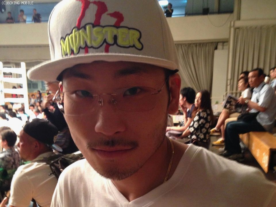 岩佐、決意を新たに