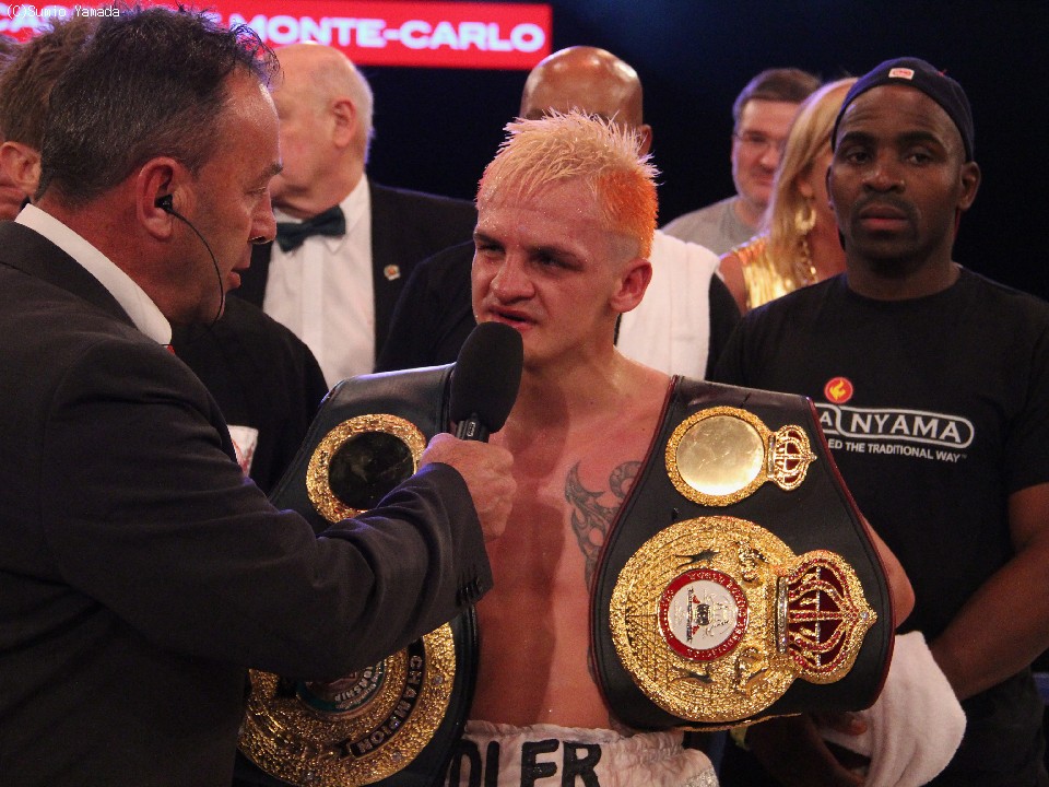 バドラーのV5戦は9/19