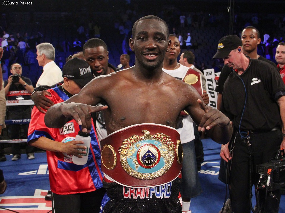 クロフォード 凱旋防衛に自信