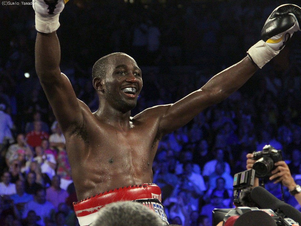 クロフォードの初防衛戦