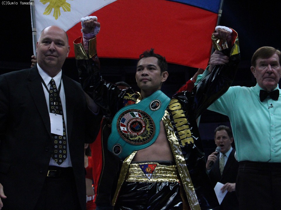 ドネアとベルデホが競演