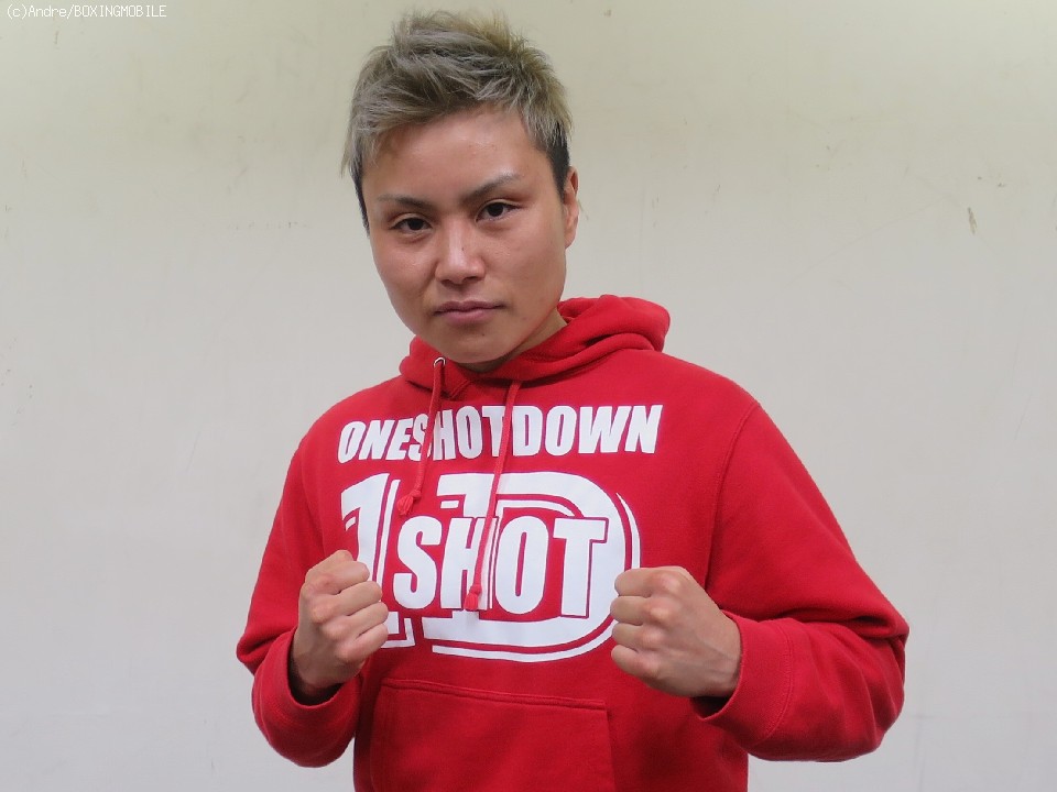 安藤がメキシコで世界戦