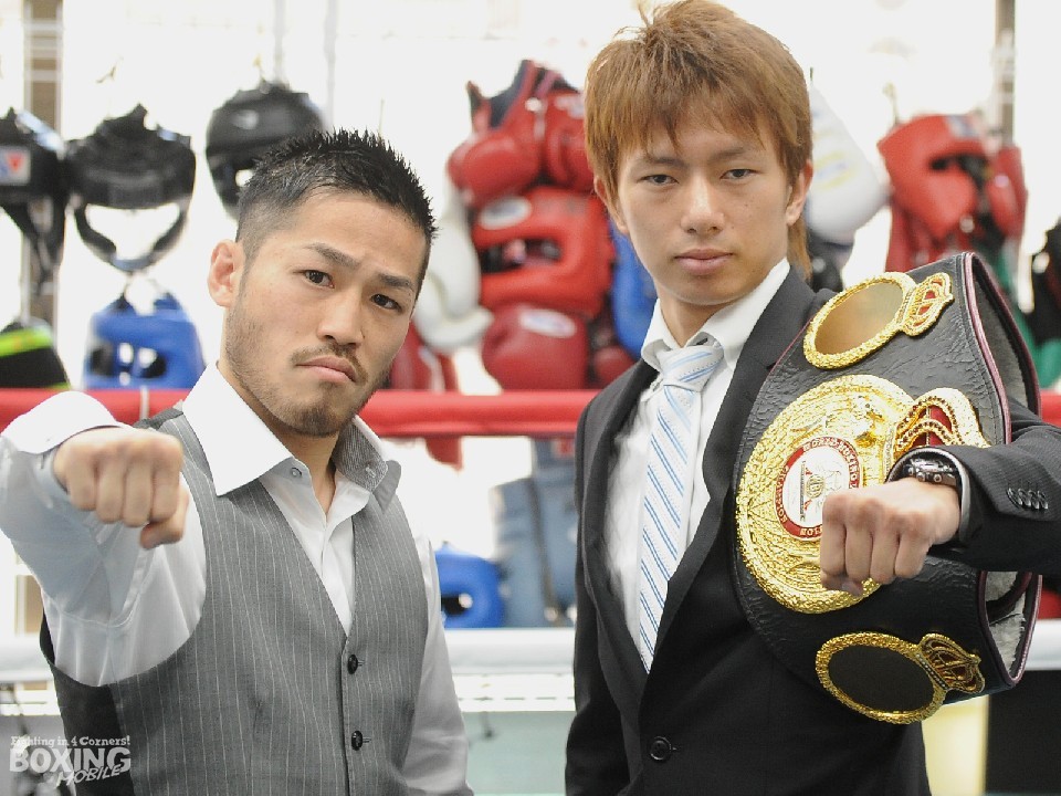 田口良一vs宮崎亮!!