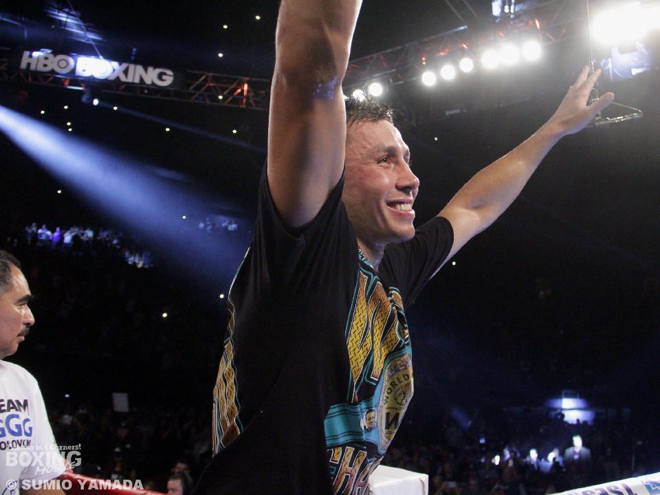 「最強決定戦」とゴロフキン