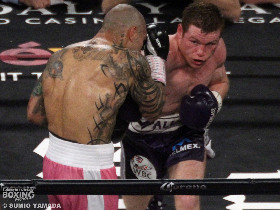 サウル・カネロ・アルバレス