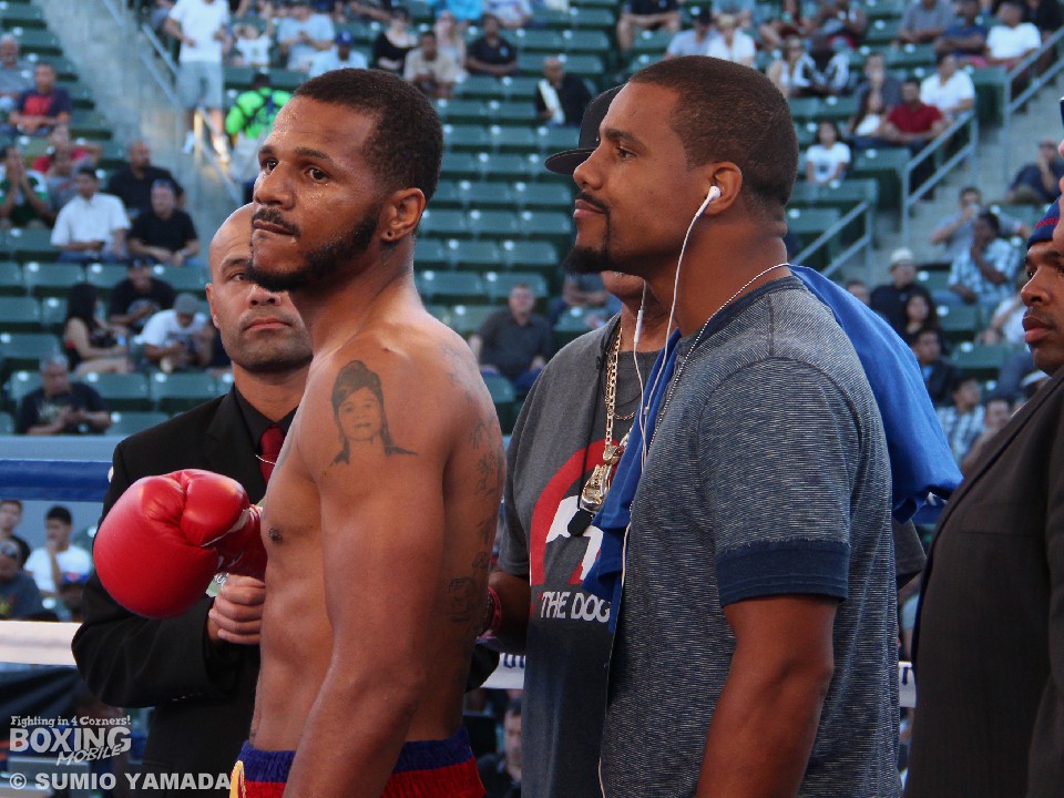 ディレルvsベナビデスは9/9