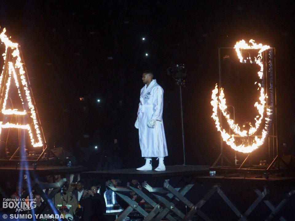 ジョシュアvsパーカー 統一戦は3/31@英国