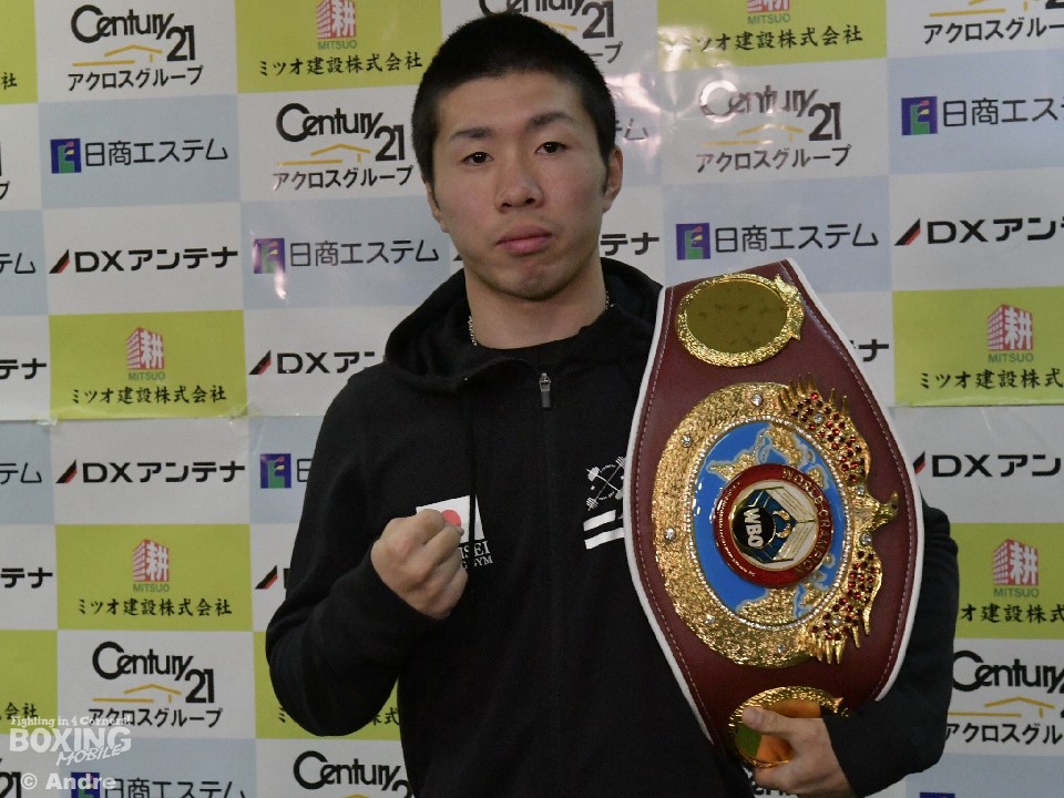 山中竜也が震災の日に次戦を発表
