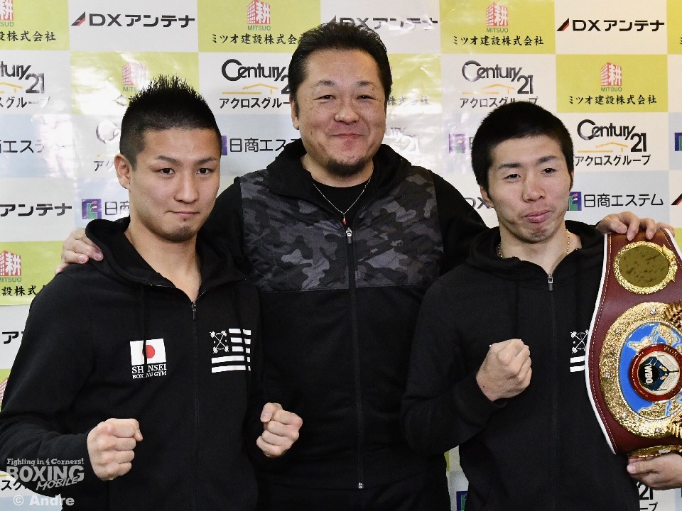 前日本ミニマム級王者の小西伶弥が世界初挑戦