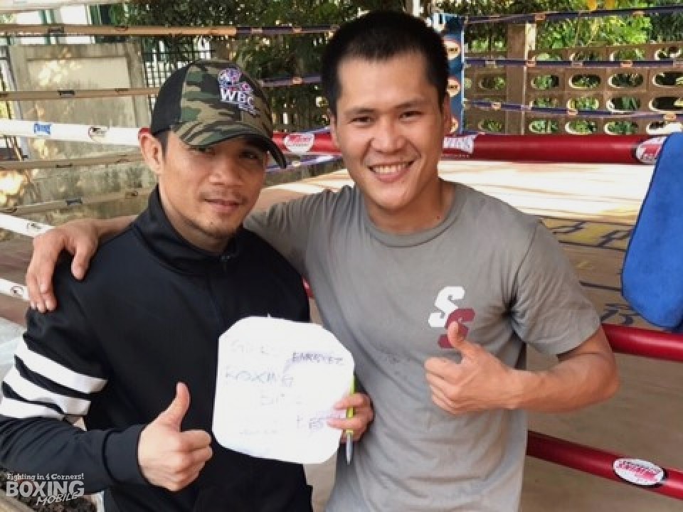 マーク・ジョン・ヤップが中嶋孝文とV3戦