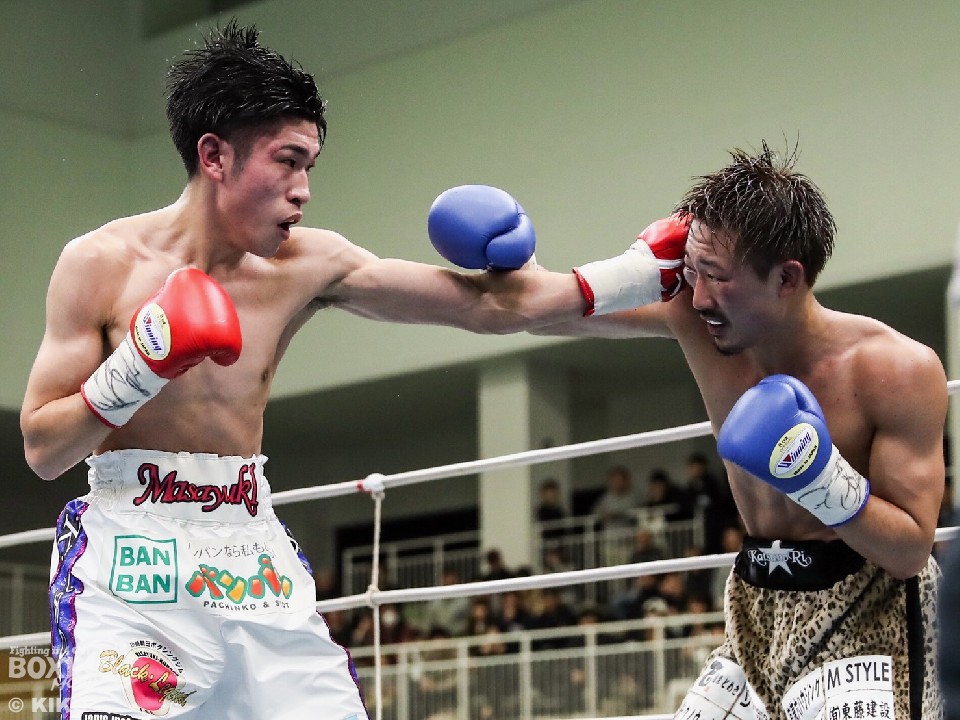 注目カード!黒田雅之と長嶺克則が対決