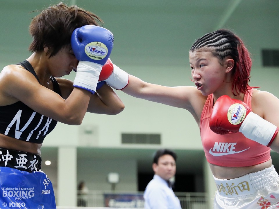 史上最年少!女子高生ボクサーがプロデビュー