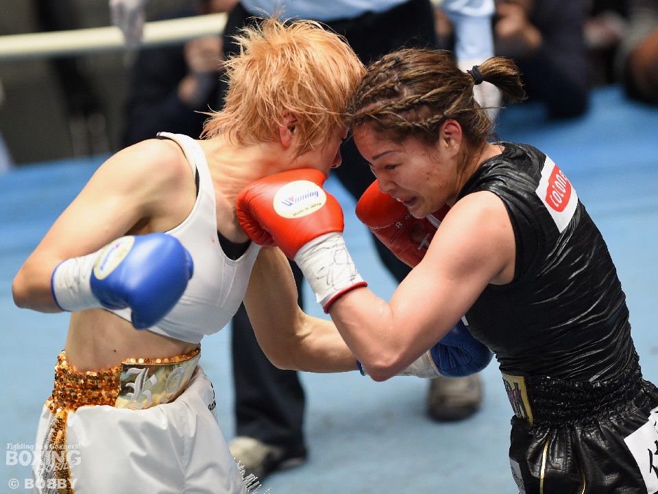 激戦となった日本女子トリプル戦