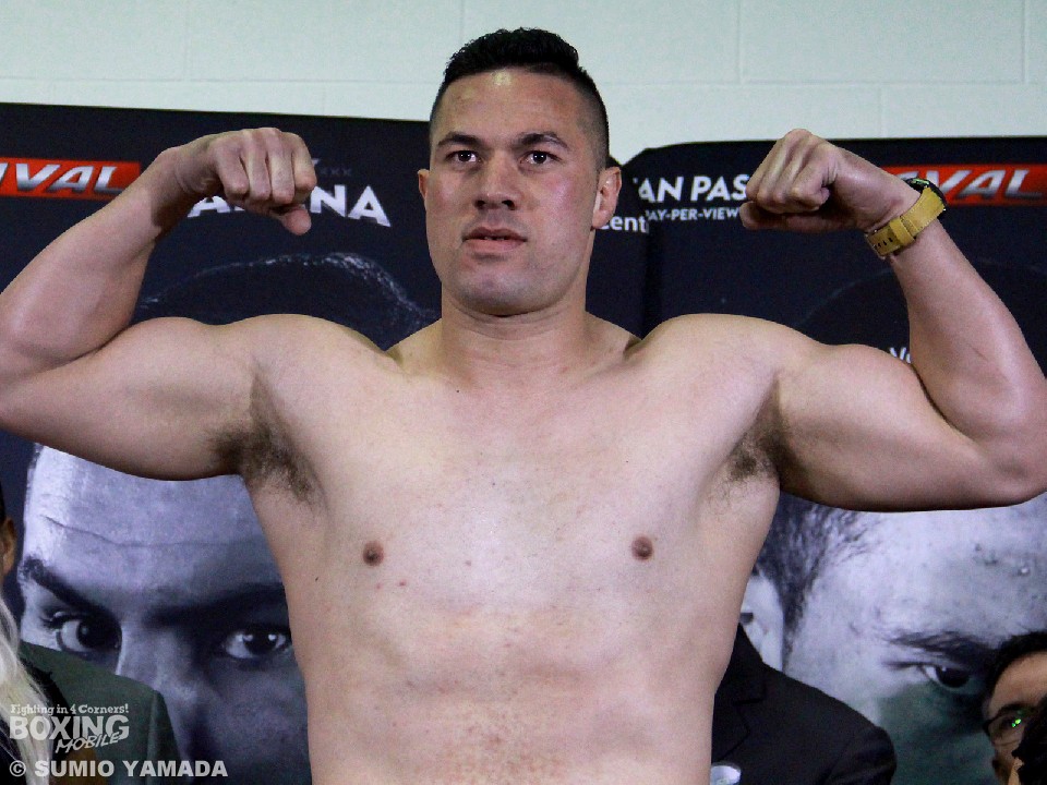 決戦まで2週間 パーカーが英国到着