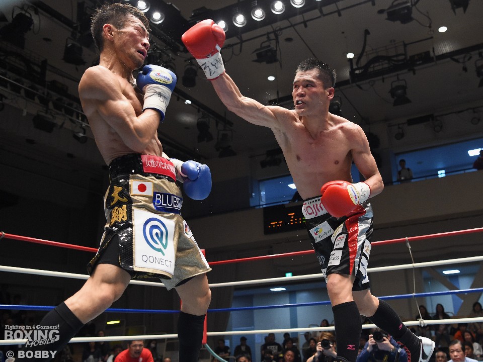熱戦となったOPBFバンタム級王座戦
