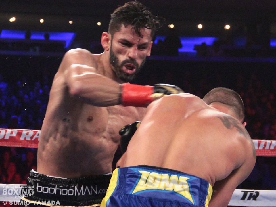 リナレス「ボディブローには驚いた」