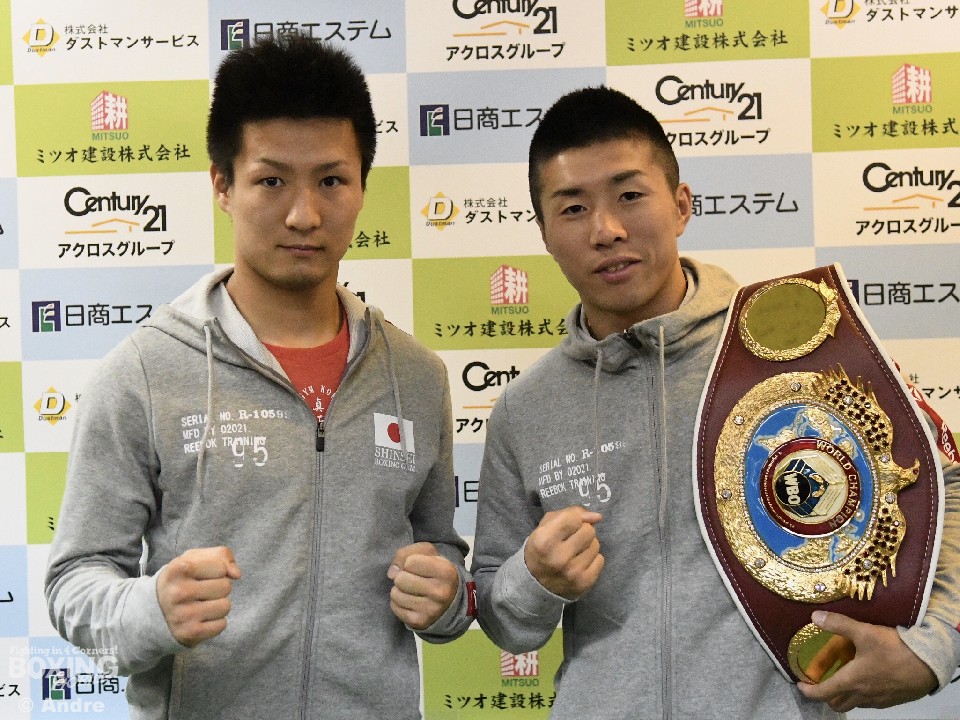 山中竜也が2度目の防衛戦を発表