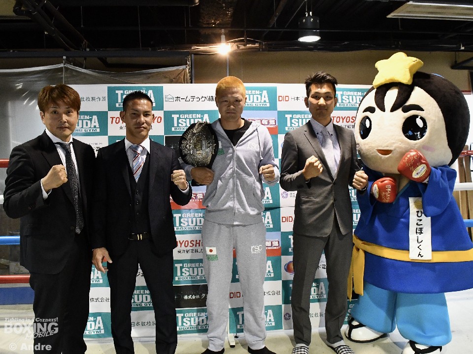 矢田良太が次戦を発表