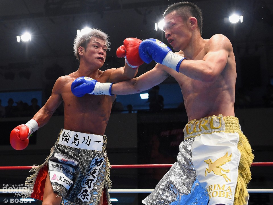 勅使河原弘晶の強打が炸裂!
