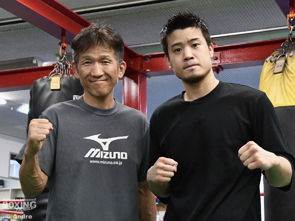 辰吉寿以輝が第9戦を発表