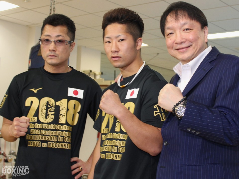 井上拓真とヤップが世界戦の切符をかけて激突!