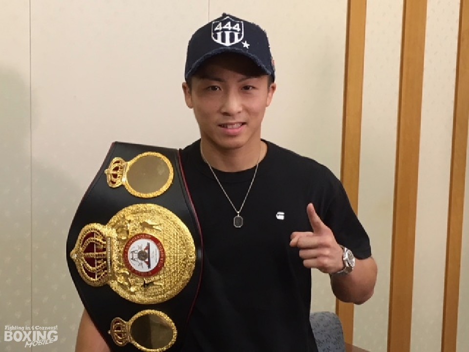 井上尚弥「パヤノにオーラを感じた」