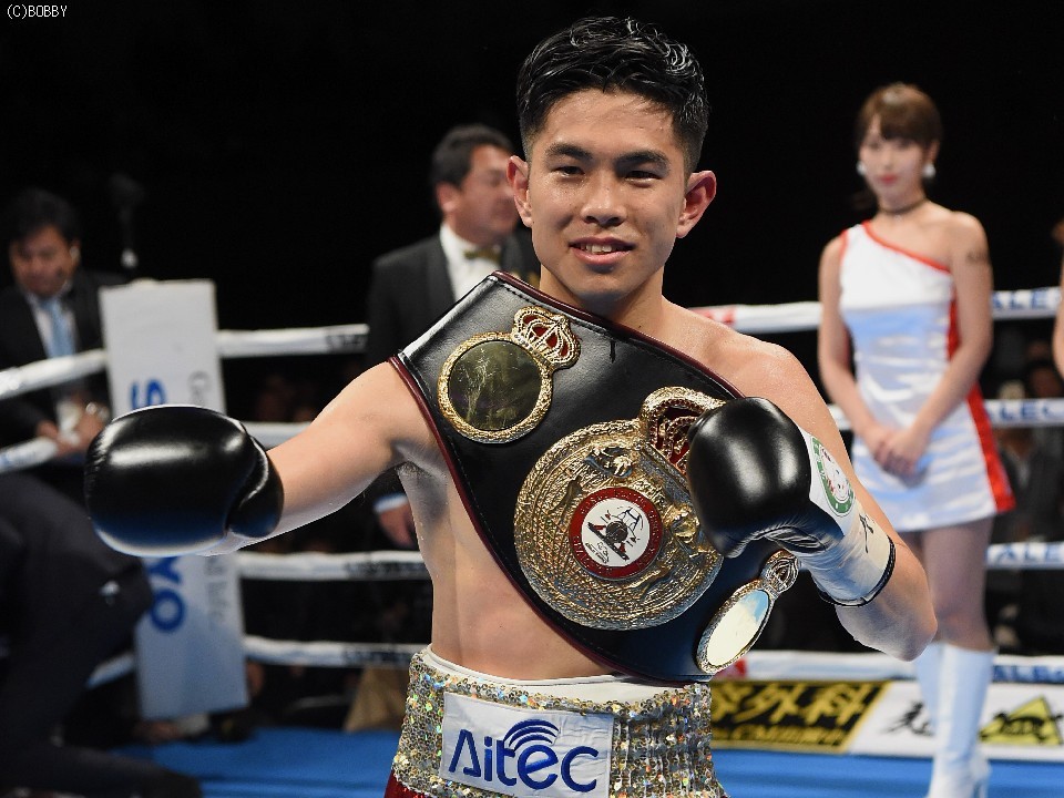 井岡一翔がSフライ級2位にランク!