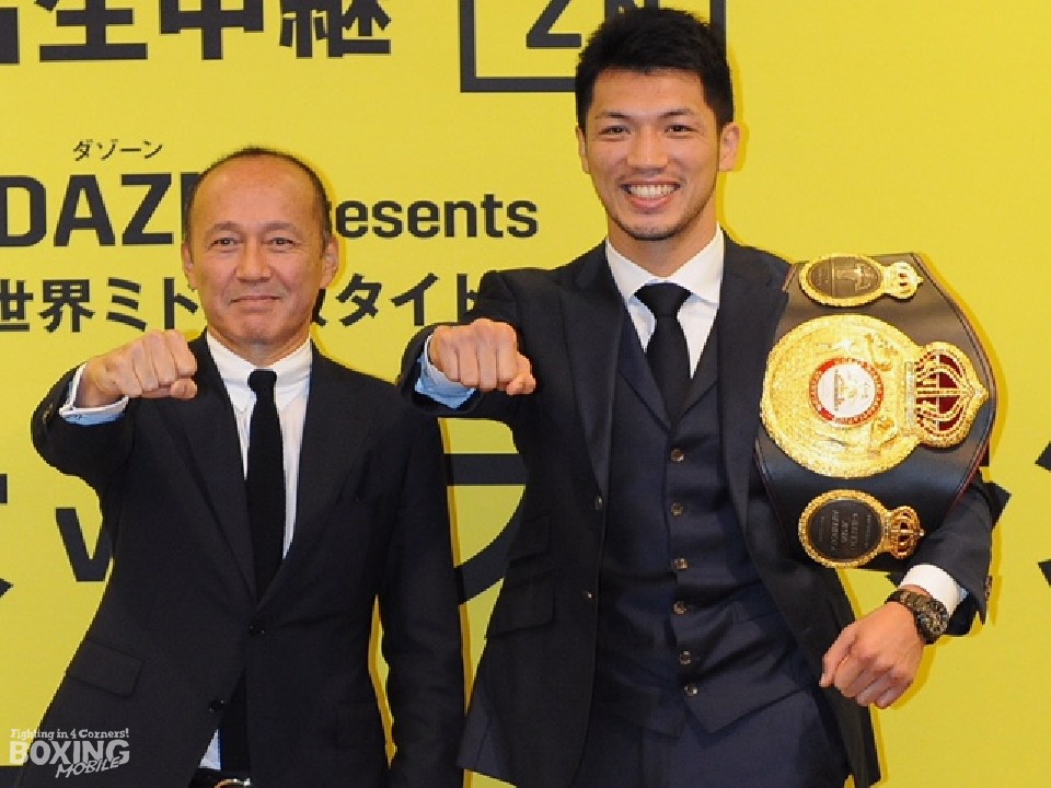 村田諒太のV2戦はラスベガスでDAZNで独占生中継!