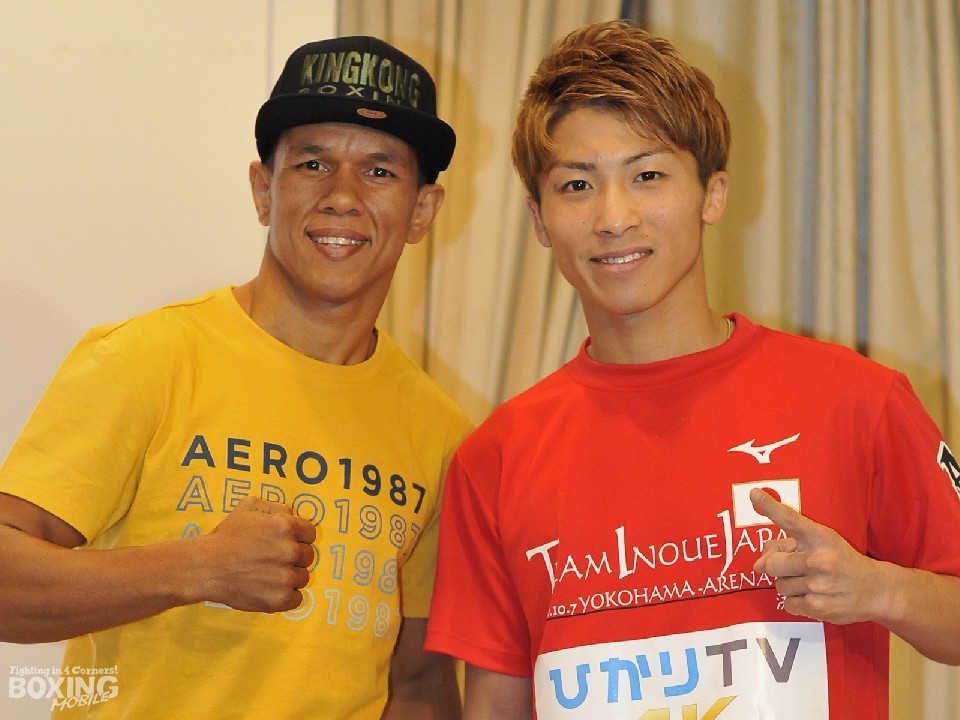 井上尚弥「パヤノをリスペクトしている」