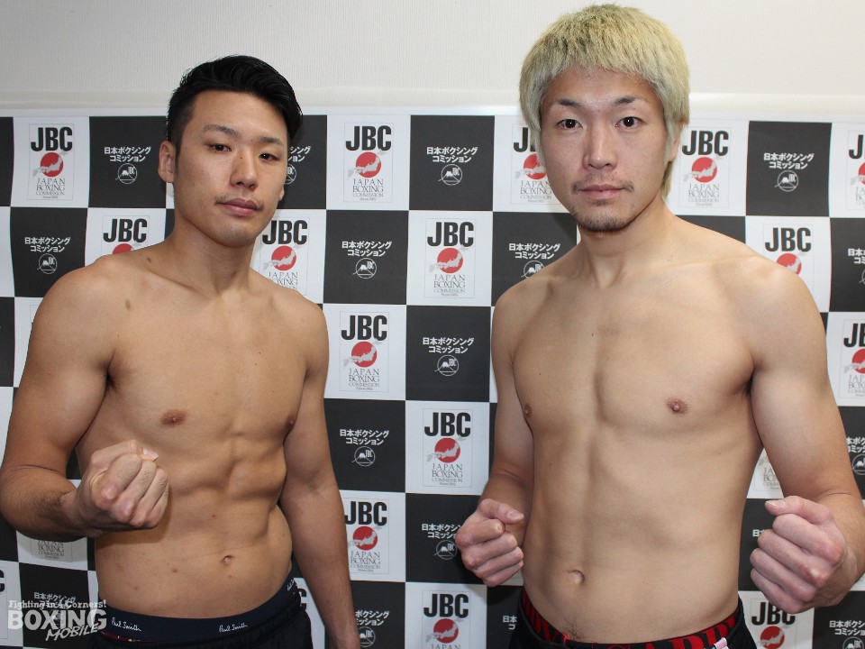 KO必至!日本ミドル級タイトル戦
