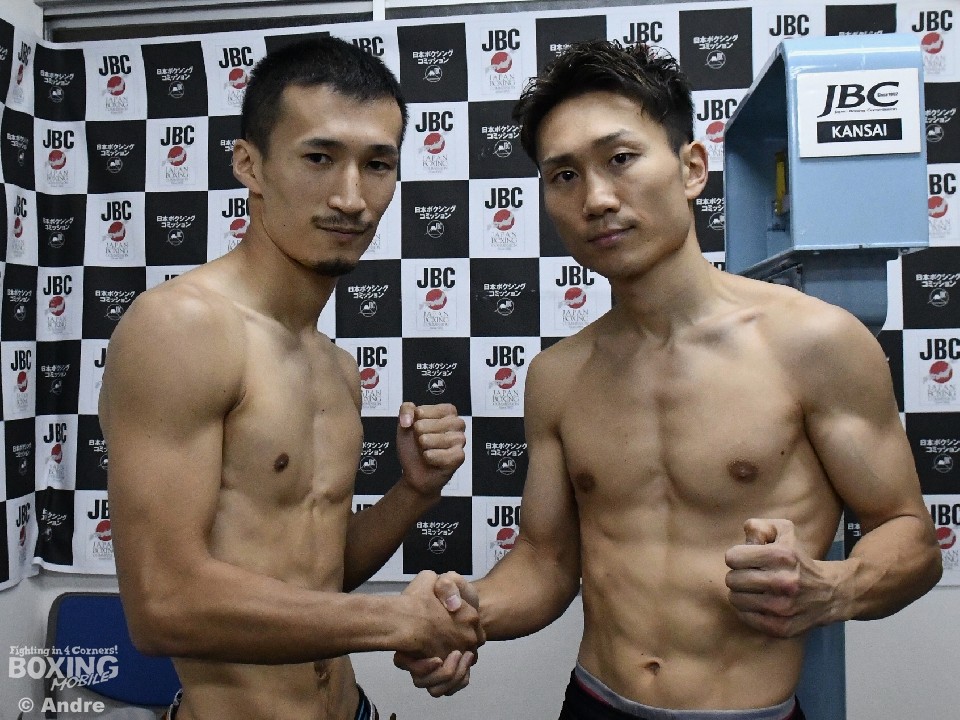 久田哲也「 自分のボクシングをするだけ」