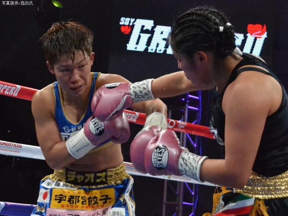 チャオズ箕輪が2度目の世界挑戦