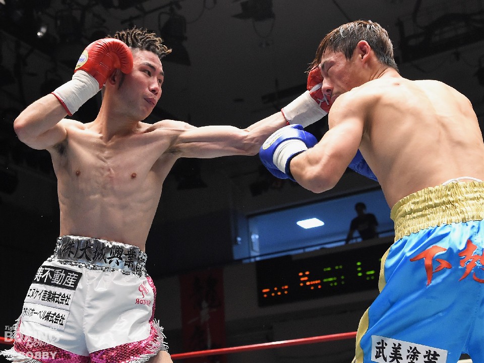 激戦となった日本ユースLフライ級王座戦