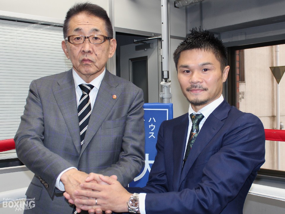 河野公平「最高のボクシング人生でした」