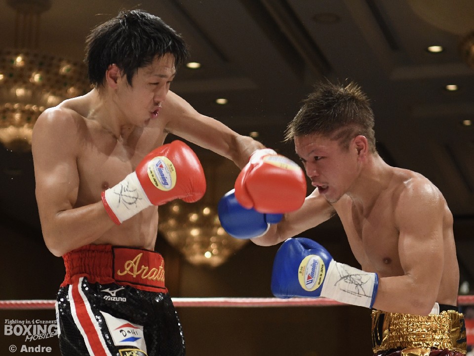 三田市で日本ユース・フライ級王座決定戦