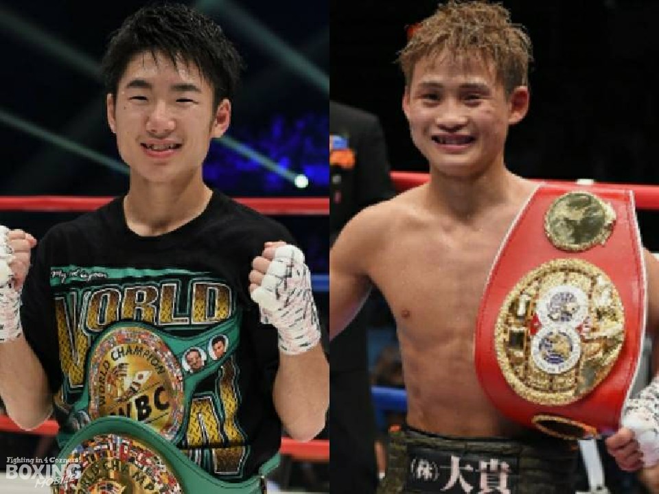 拳四朗と京口紘人がスペシャルスパーリング!