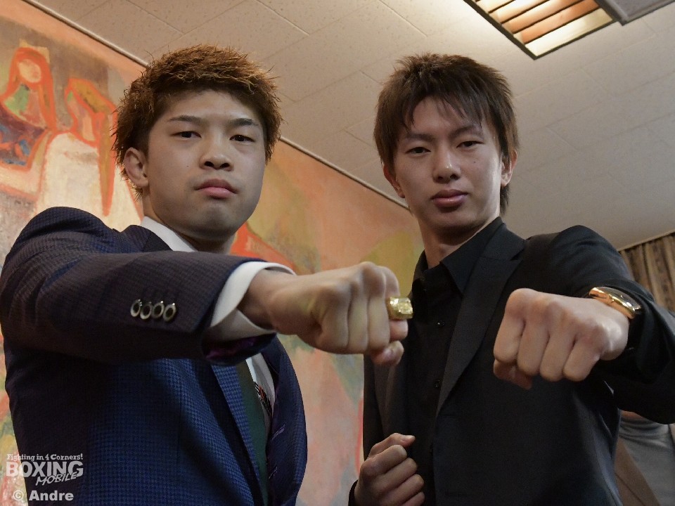 田中恒成vs田口良一戦が実現!