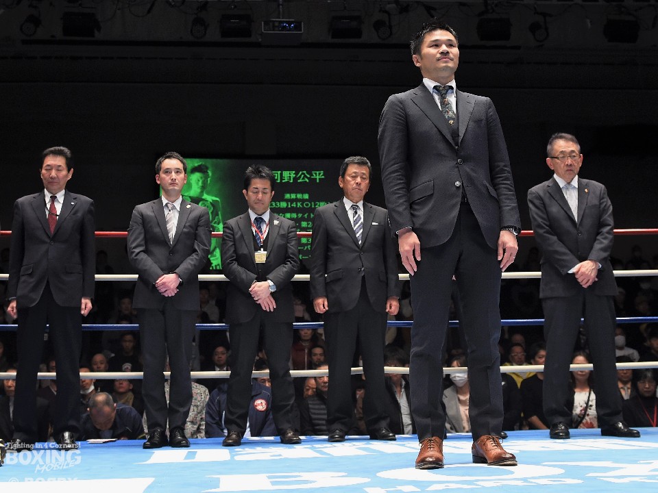 元世界王者河野公平が引退