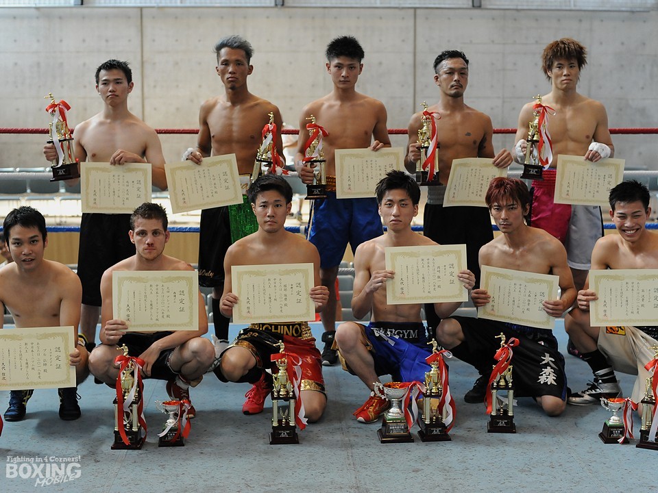 昨年度の中部日本新人王