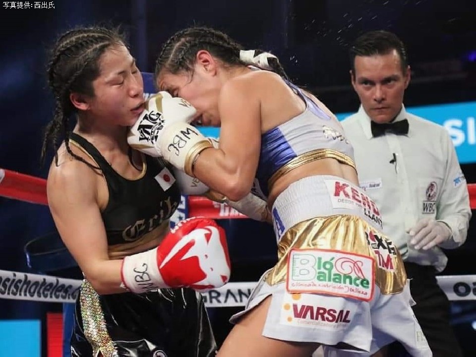 塙英理加がメキシコで世界挑戦