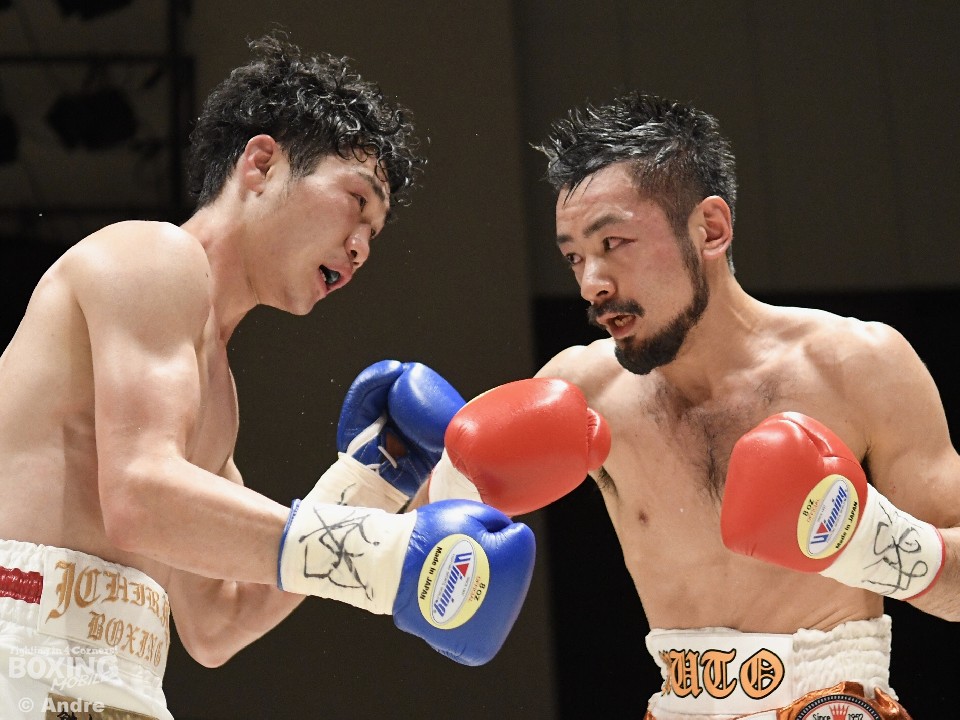 12月24日の東洋太平洋王座決定戦