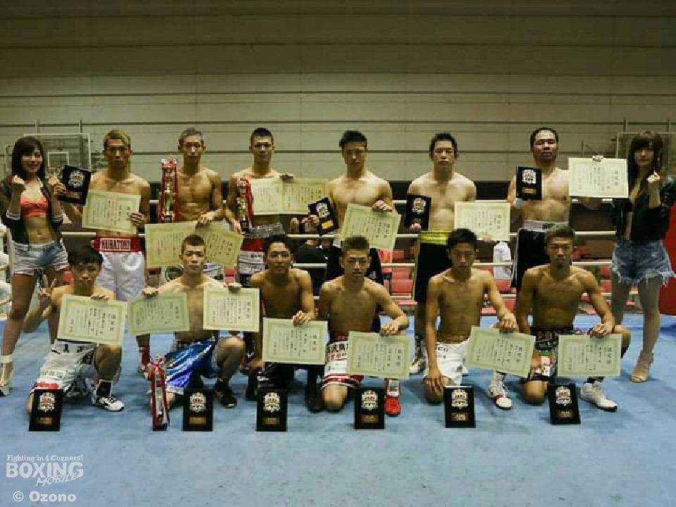 昨年度の西日本新人王